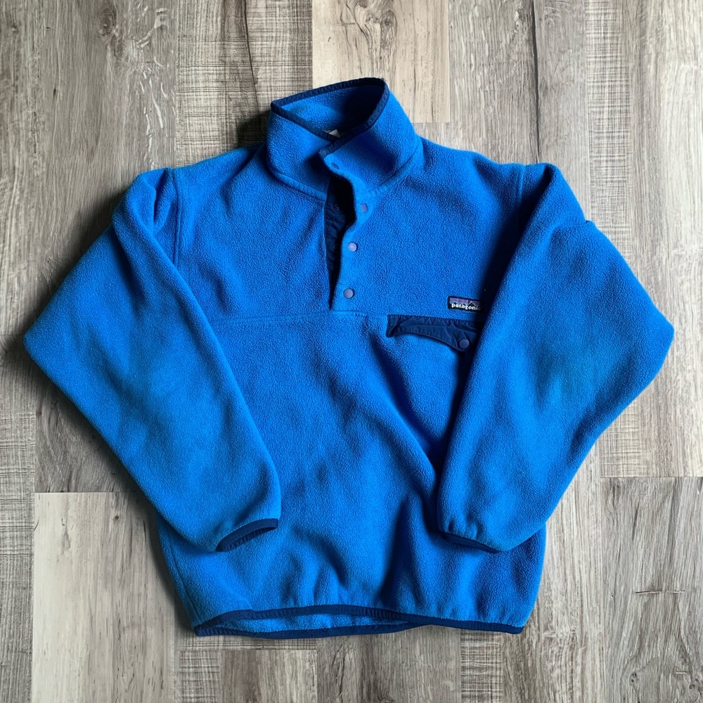 mens patagonia synchilla
